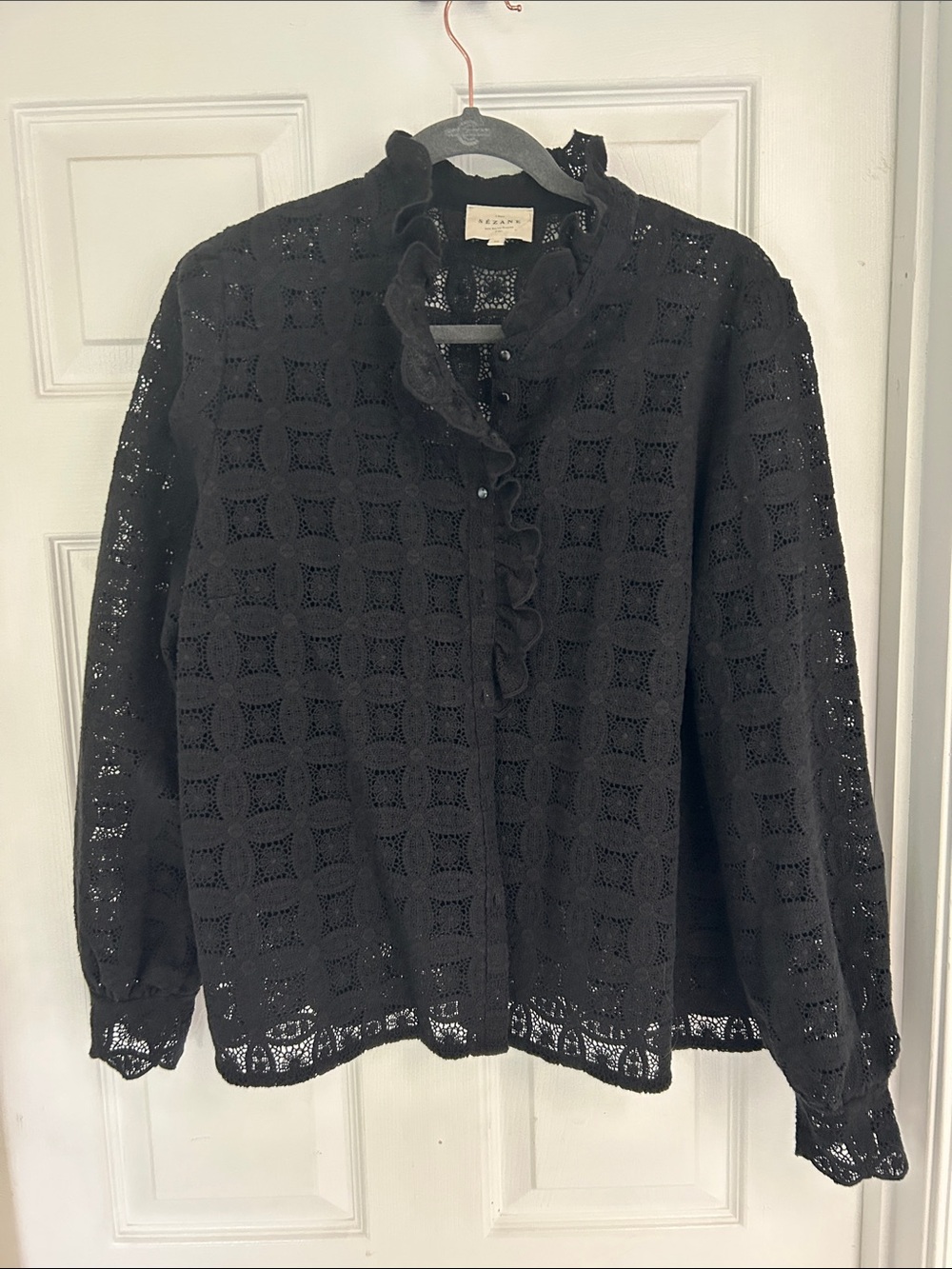 Sezane Chlo Guipure 46